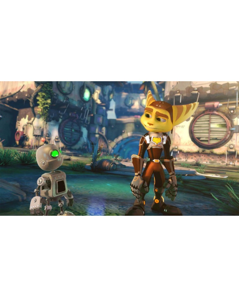 Ratchet & Clank HD Trilogy PS VITA Game MAD GAMES